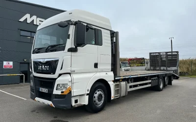 MAN (2015) TGX 6X2 Access Beavertail