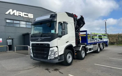 Volvo (2024) FM Globetrotter F545 Cheesewedge