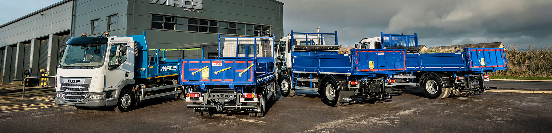 Wide range of tipper trucks for sale from Mac's truck sales