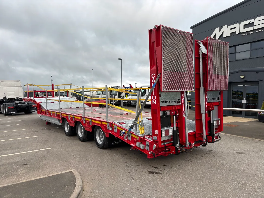 Montracon 2026 MT45 Access Spec Low Loader Macs Trucks
