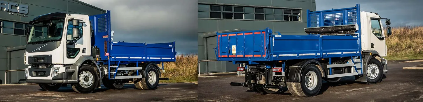 Insulated tipper trucks for sale outside macs truck sales