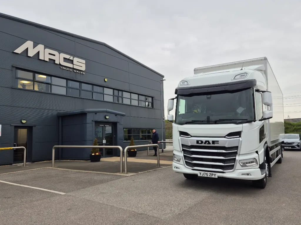 DVSA Crackdowns on Overlength HGVs - Don’t Get Caught Out! - Macs Trucks