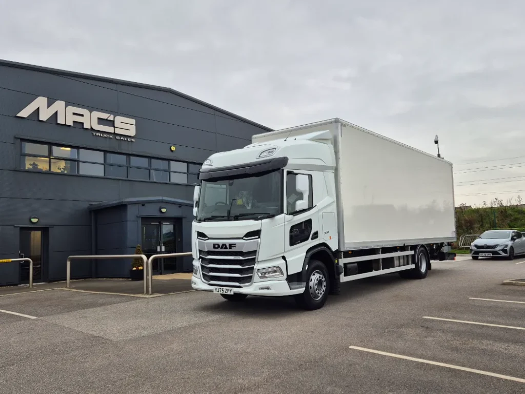 DVSA Crackdowns on Overlength HGVs - Don’t Get Caught Out! - Macs Trucks