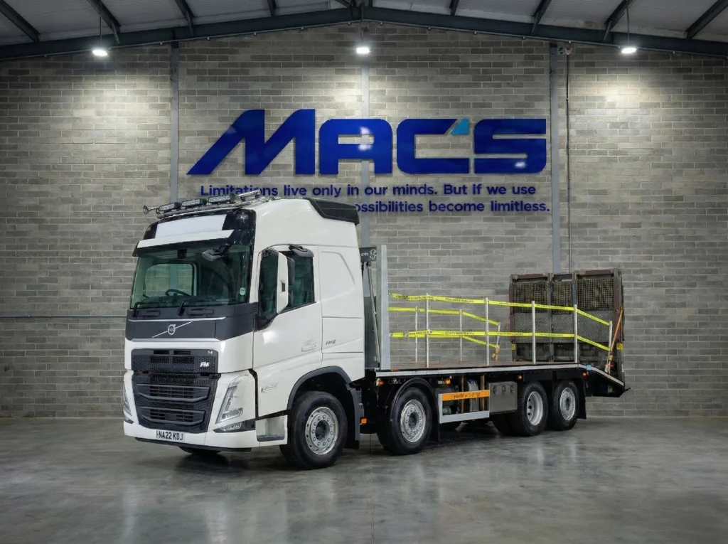 Volvo (2022) FM460 8X2 32T Beavertail £115,000 + VAT