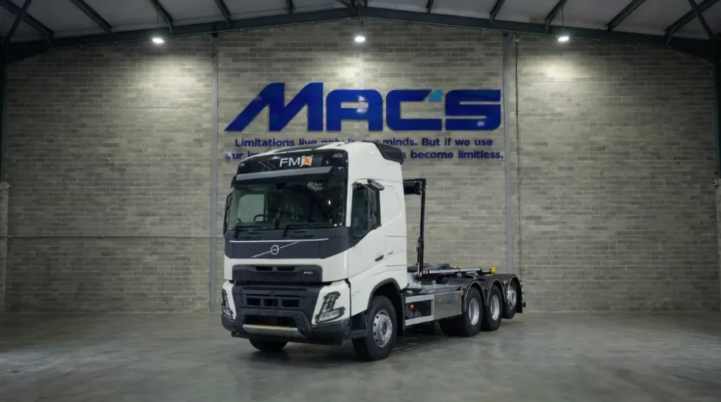 Volvo (2026) FMX500 8×4 32T Tridem VDL Hookloader
