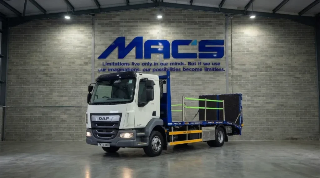 DAF (2023) LF210 4X2 16T Beavertail £65,000 + VAT