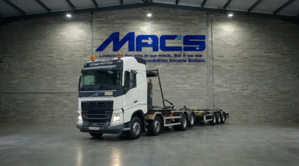Volvo (2020) FH500 8X2 32T Hookloader W/ Trailer