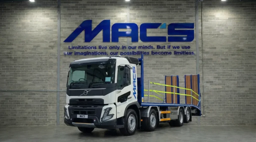 Volvo (2026) FMX460 8X2 32T Beavertail