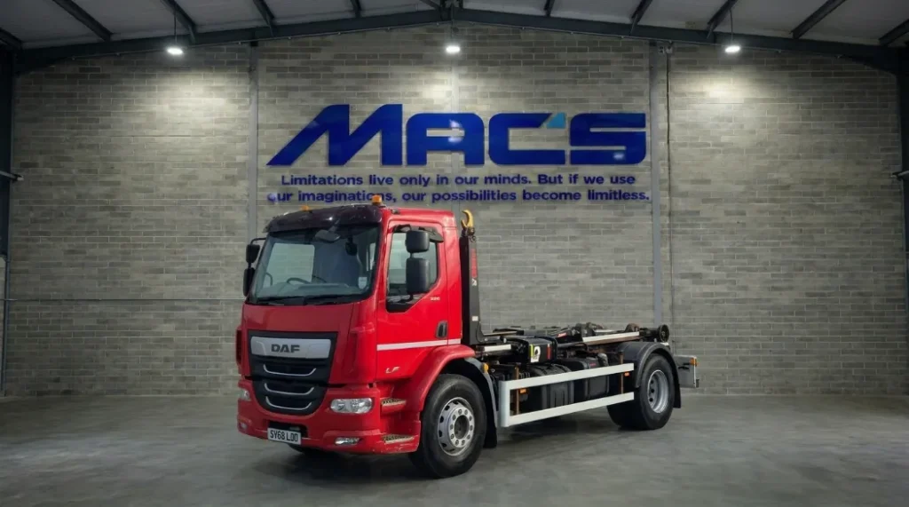 DAF (2019) LF260 4X2 18T Multi Lift Hookloader £35,000 + vat