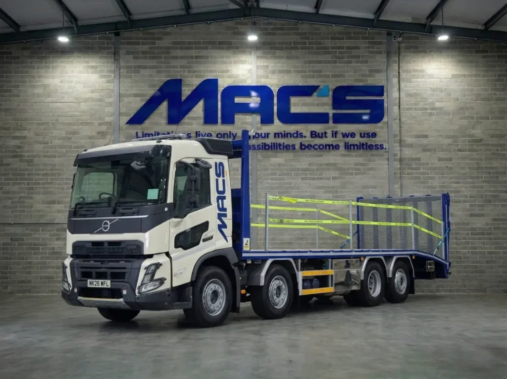 VOLVO (2026) FMX460 8×2 32T Access Beavertail