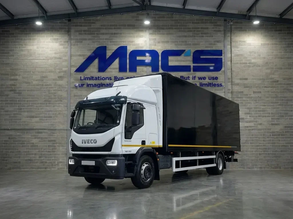 IVECO (2020) Eurocargo 180-250 Box W/ Tail Lift £14,950 + VAT