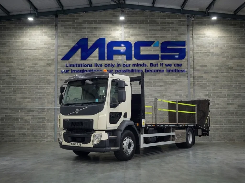 Volvo (2022) FL250 4×2 18T Beavertail