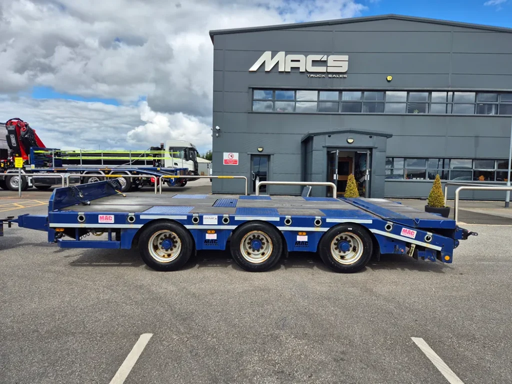 MAC (2024) Cheese Drawbar Trailer