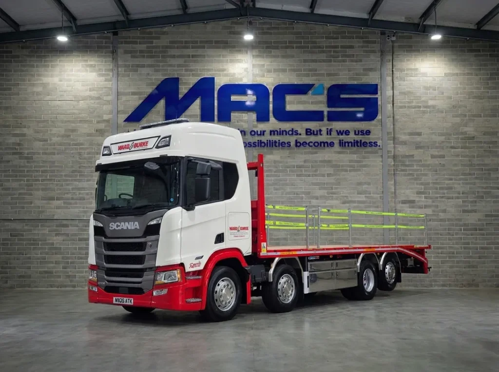 Scania (2026) R500 8×2 32T Cheesewedge
