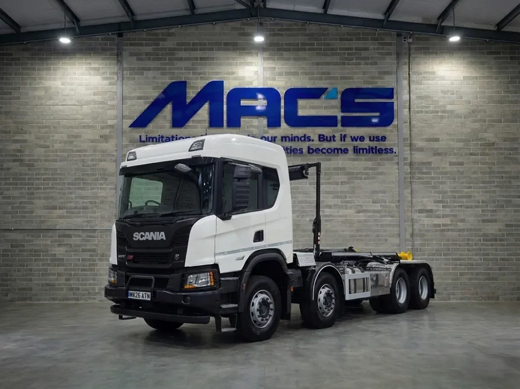 Scania (2026) P460 8X4 32T VDL Hookloader