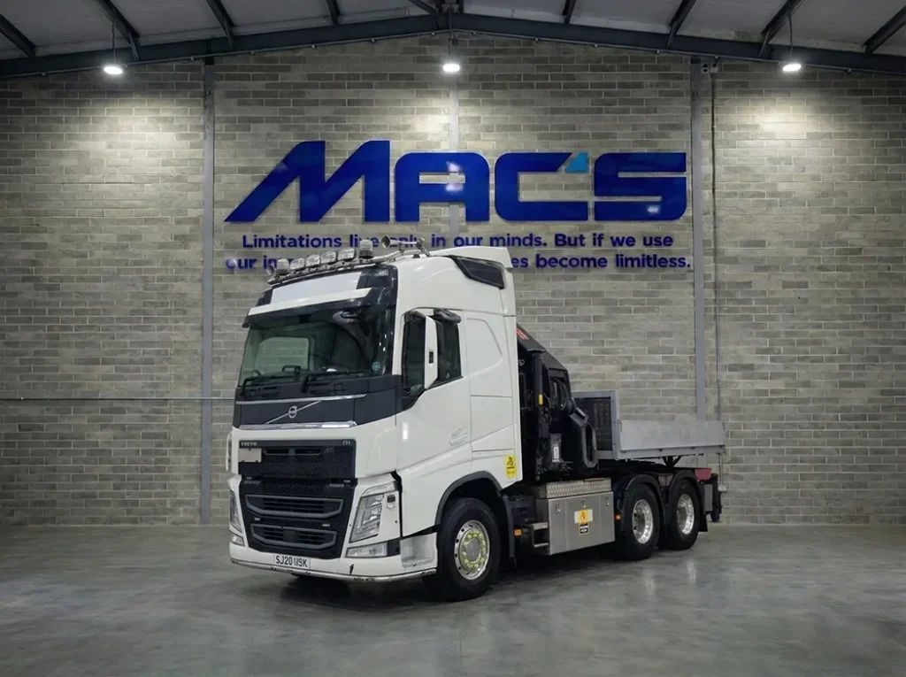 Volvo (2020) FH 540 6×2 Hiab 858 Tractor Unit
