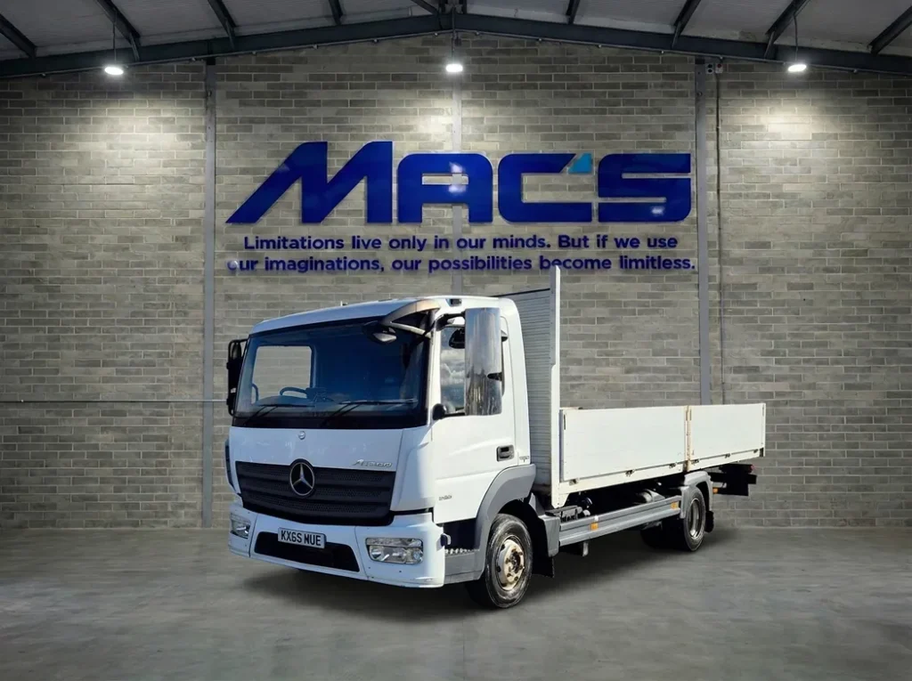 Mercedes (2015) Atego 4×2 7.5T Flatbed £8500 + VAT