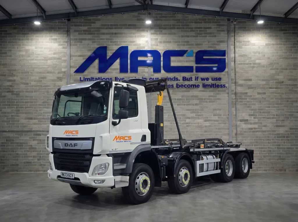 DAF (2023) CF450 8X4 32T HYVA Hookloader