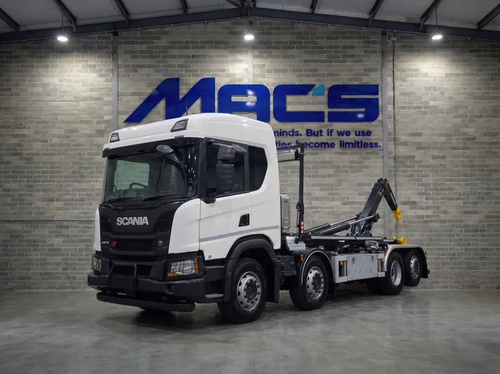 Scania (2026) P420 XT 8X2 32T VDL Hookloader