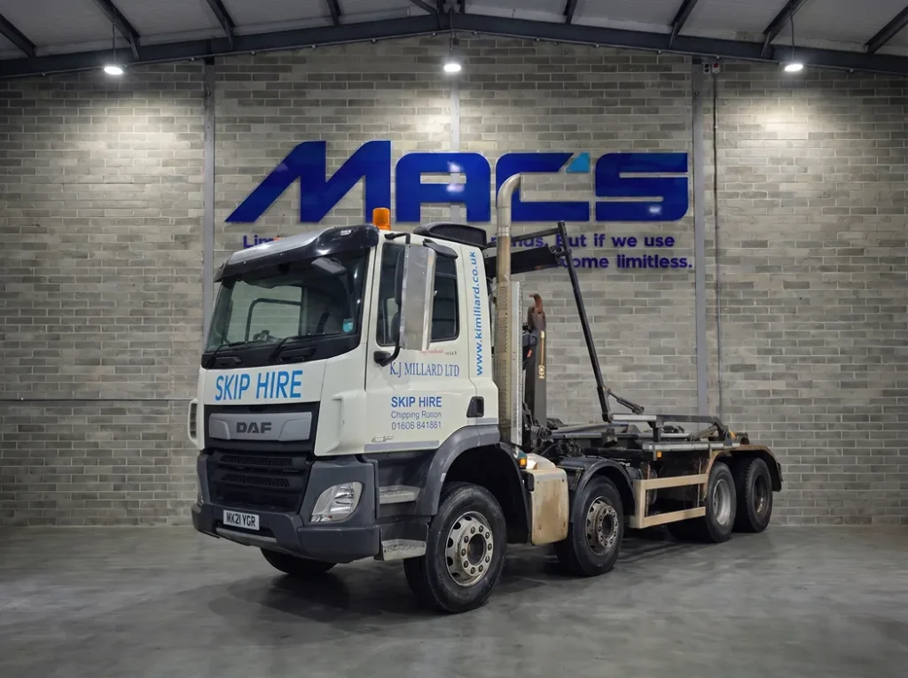 DAF (2021) CF410 8X4 32T VDL Hookloader