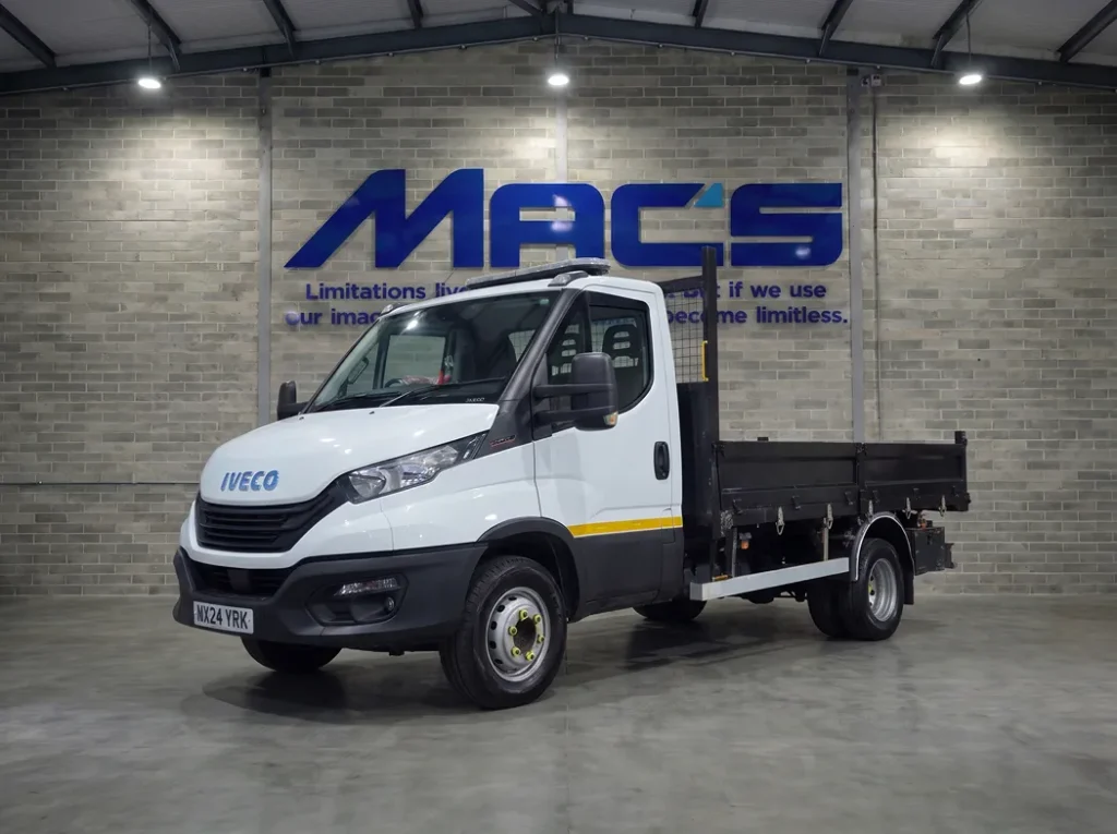 Iveco (2024) 72-180 Daily 4X2 7.2T Tipper
